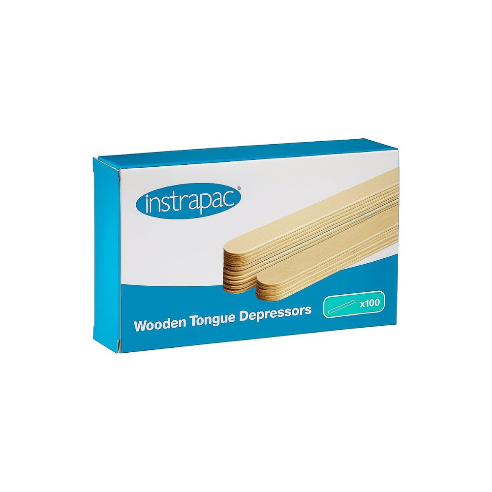 Espátulas de madera desechables